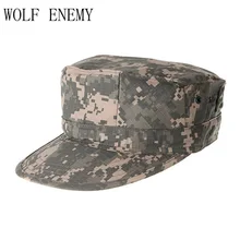 ACU CP пустыня цифровой камуфляж для лесистой местности Мультикам военные кепки Армейский Камуфляж шляпы морских пехотинцев Солнце Рыбалка Тактический Combat paintball шапки
