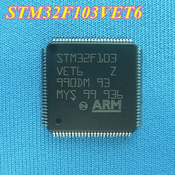 Бесплатная доставка 5 штук в упаковке шт./лот STM32F103VET6 STM32F103|Соединители| |