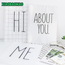 Простой A4 20 карманов катушка файл папка чехол для ясной книги Сумка для документов школьные офисные канцелярские принадлежности