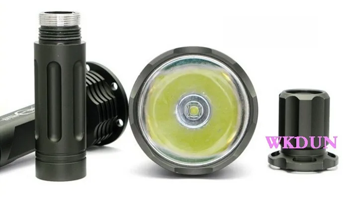 TrustFire X6 SST-90 LED Flashlight (7)