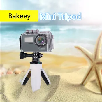 

Bakeey Portable Desktop Mini Tripod Live Bracket for GoPro Camera for Phone for Ipad Tripod Accessories