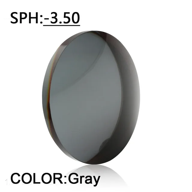 Диоптрия SPH от 0 до 0,5 до 6,0 готовая близорукость солнцезащитные очки для мужчин и женщин близорукие линзы по рецепту мужские поляризованные солнцезащитные очки NX - Цвет линз: black-gray lens-350