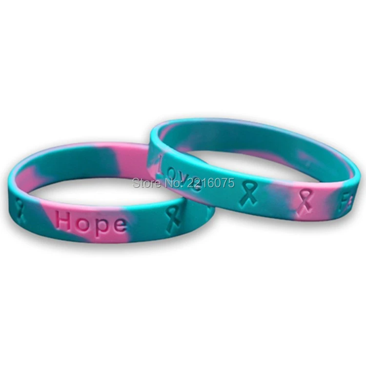 Pink  Teal