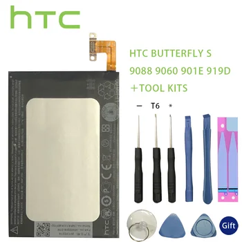 

HTC Original BO68100 3200mAh Battery For HTC Butterfly S 9088 901E 901S 9060 919D Smartphone Tools +Stickers