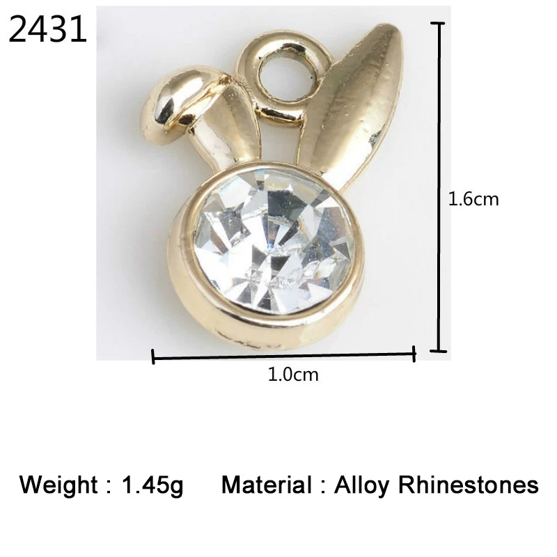 pearl charms (6)
