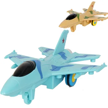 

Mini Alloy Plane Fighter Model Toy for Children's Birthday Present Toy with Voice