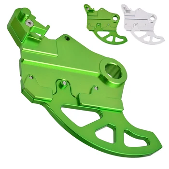 

Aluminum Rear Brake Disc Guard Protector For Kawasaki KX KXF 250 450 250F 450F 2005-2017 KLX450 2008-2009 KX250F KX450F KLX 450