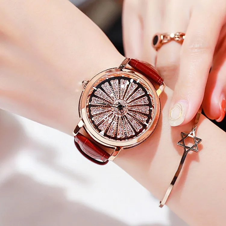 

Top Brand 2019 Luxury Diamond Wrist Hand Crystal Fashion Quartz Watch For Women Stylish Ladies Girls Watches Female Wristwatch