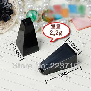 

Free Shipping!3685 20pcs *Roof Slope Corner 2X2X3/73* DIY enlighten block bricks,Compatible With Assembles Particles