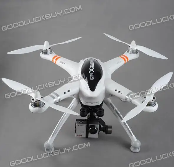 Walkera QR X350 Pro FPV gps RC Квадрокоптер базовый комбо с G-2D Gopro Gimbal& Devo 10 и зарядное устройство