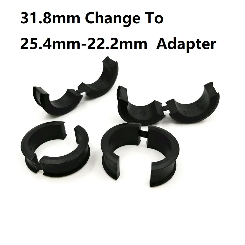 

Bike Stopwatch Mount Brackets Adapter Gasket 31.8mm Change To 25.4mm/22.2mm Bicycle Stopwatch & Bike Light Mounting Washer