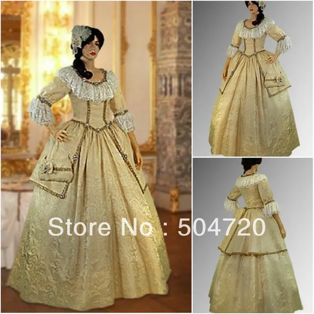 1800'S Evening Dress