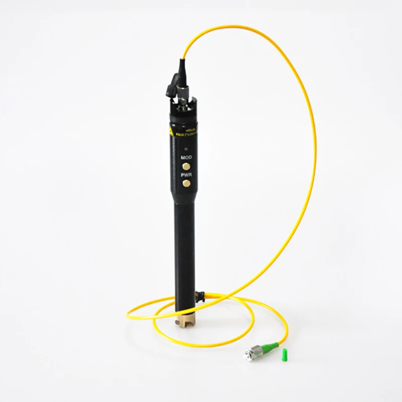 

JW3105P Fiber Optic Source Tester 10mw Cable Visual Fault Locator