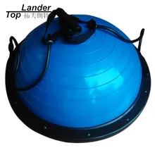 Половина фитнес-мяча для йоги, фитнес-тренажер, стабилизатор для тренажерного зала, пилатеса, фитнес-Балансирующий мяч, фитнес-полушарие