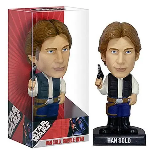 han solo bobble head