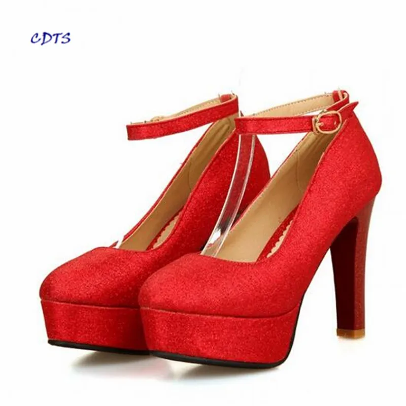 heels with small platform