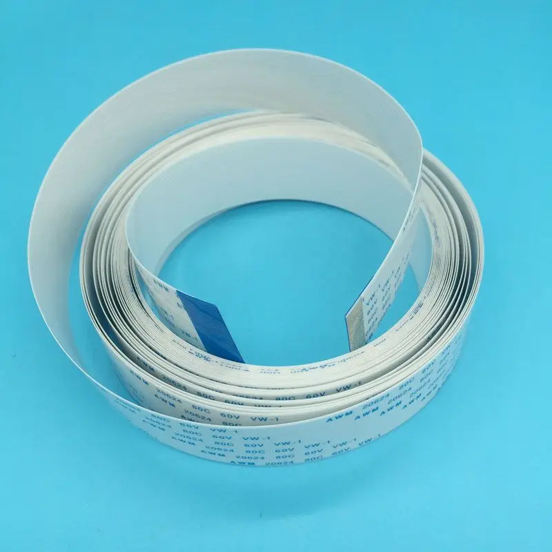 

4PCS Long date cable 14pin 16pin 18pin for Iconteck Infiniti Phaeton inkjet printer FFC flat date cable