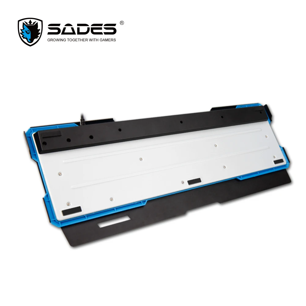 SADES NEO Blademail мембранная клавиатура Мультимедийная Игровая 5 RGB 7 цветов