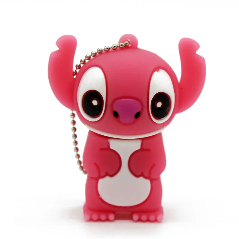 Флеш-накопитель usb 2,0, 4 ГБ, 8 ГБ, 16 ГБ, 32 ГБ, 64 ГБ, модель TEXT ME cartoon 5 - Цвет: Pink