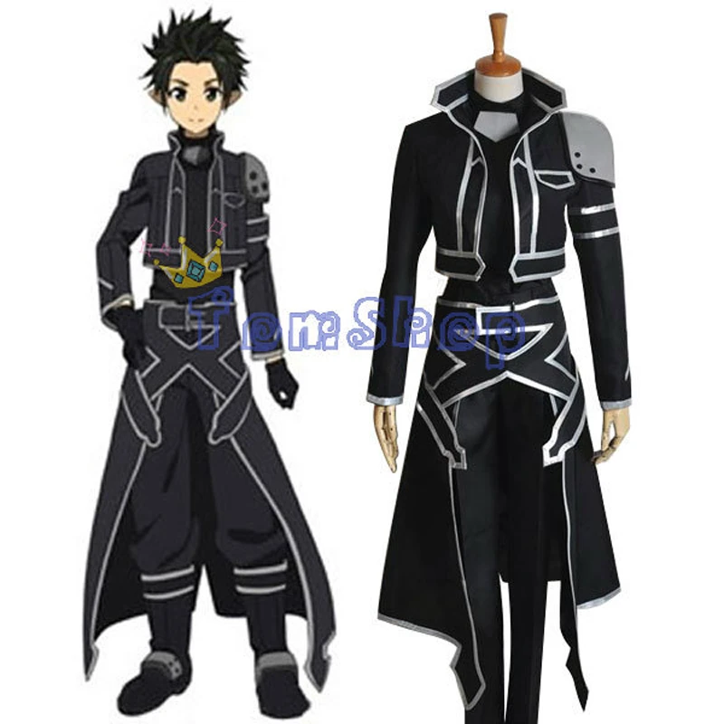 Clothing, Shoes & Accessories Costumes Unisex Sword Art Online Kirito