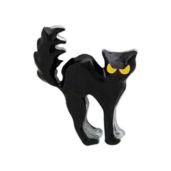

Black cat, Floating charms,Fit floating charm lockets, FC0379