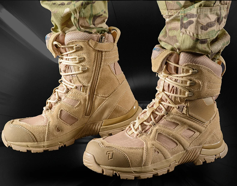 militar combate tático botas treinamento esportes ao