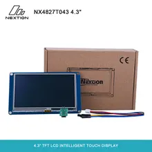 Nextion NX4827T043-4.3 "écran tactile Intelligent TFT LCD meilleure Solution pour remplacer le Tube traditionnel LCD et LED Nixie(China)