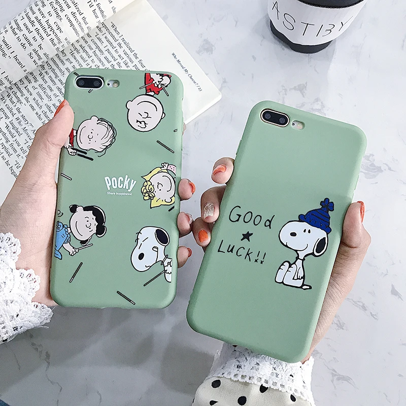 Cartoon cute dogs Silicone Cases for Honor 8 9 10 Lite V9 V10 V20 6c 6A Huawei P20 P30 Pro Nova 4e Mate 20 9i Soft Cover |