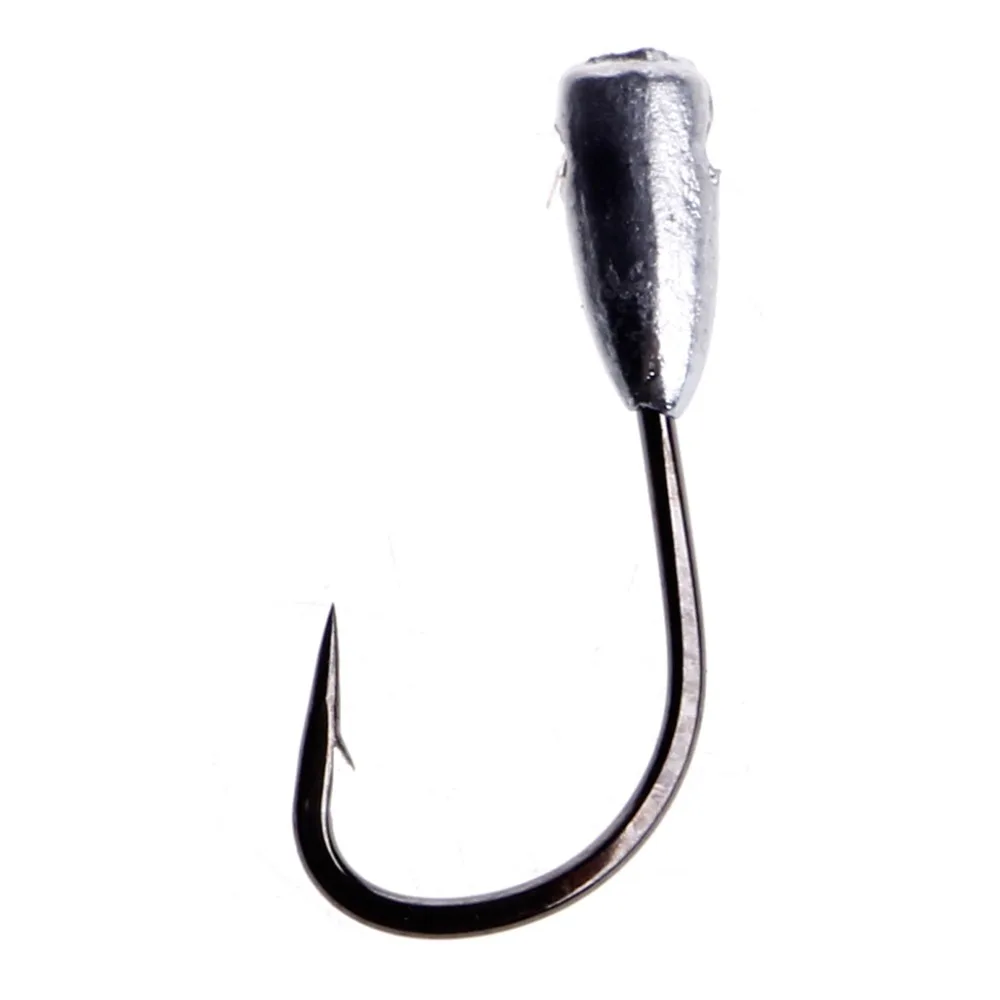 10 Piece/Bag Overturned Fishing Hook Jig Head Imported Carbon Steel Fishhooks Grass Carp Hooks | Спорт и развлечения