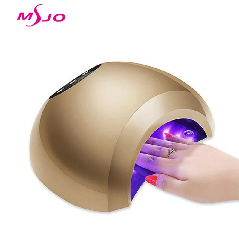 

48W Automatic Sensor UV LED Nail Lamp Gel Polish Curing Light with Button 10/30s/60s Timer Fast Dry Nail Drying Machine
