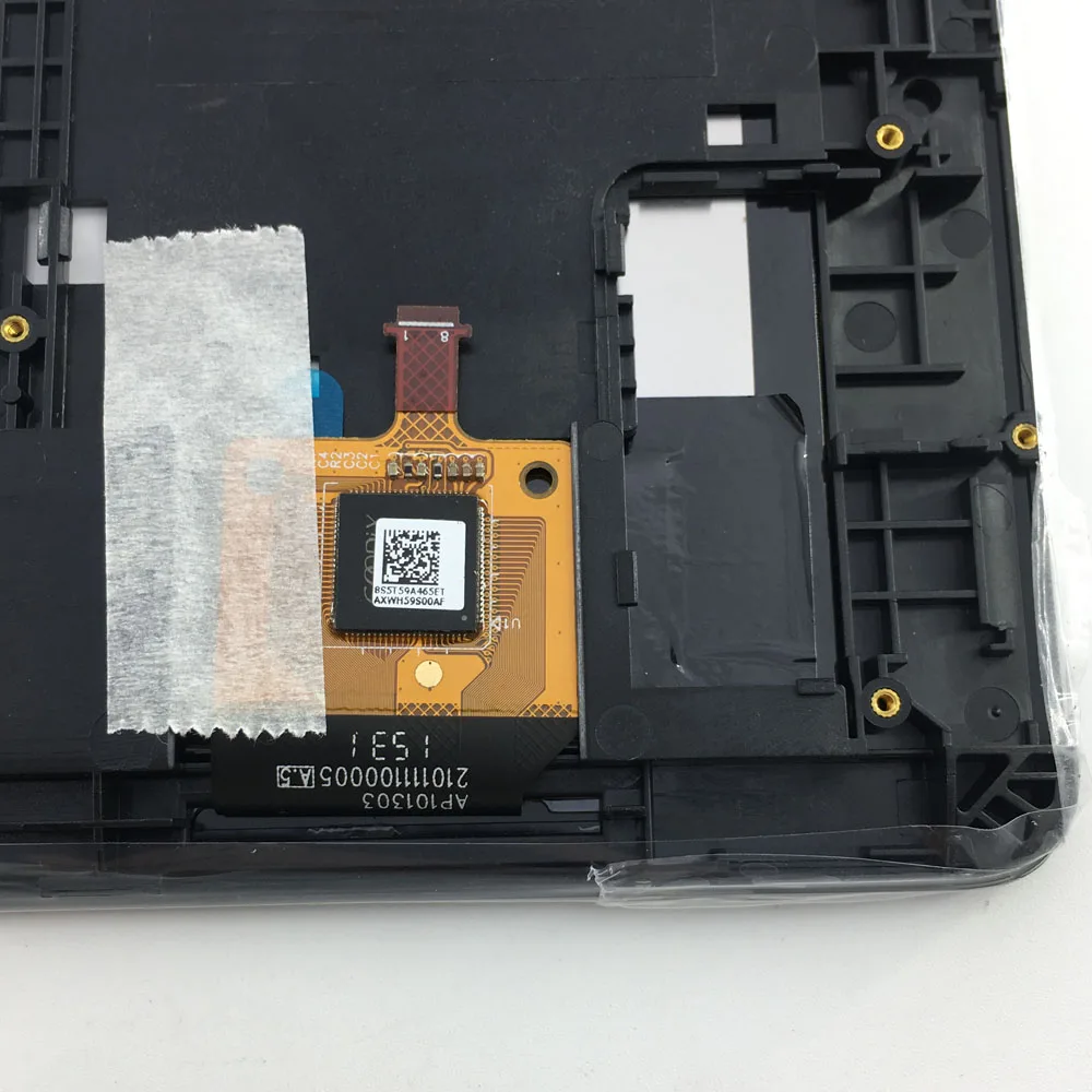 ЖК-дисплей+ сенсорный экран с рамкой в сборе для lenovo Tab A10-70 A7600 A7600-F A7600-H Замена Черный