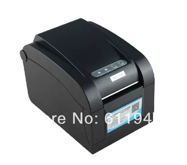 Free shipping by DHL Direct Thermal Line 3~5Inch/Sec USB port Barcode Label Printer Ticket Printers P-350B bar code printer