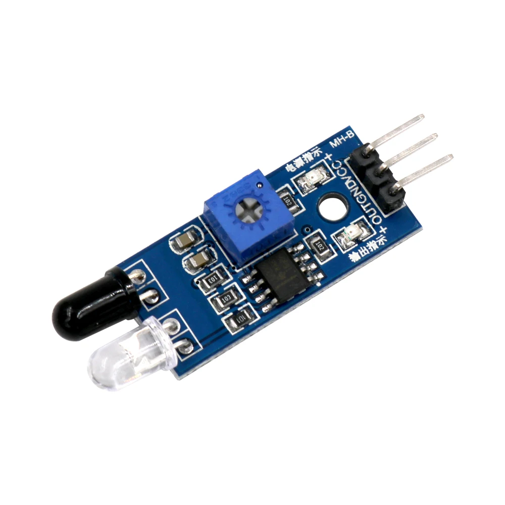 

Obstacle avoidance Infrared Sensor module Reflective photoelectric EK1254