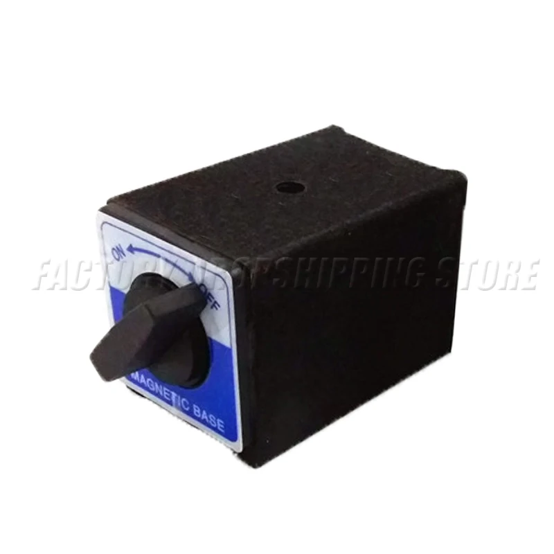 

10T Magnetic Base Holding Force Switch on/off, V-type Magnetic Operator Table Seat Switch Magnetic Lamp Base