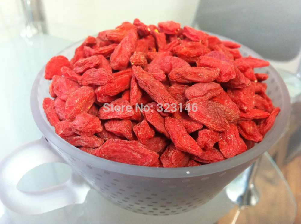 Free shipping! Goji berries,wolfberry, medlar,260g..