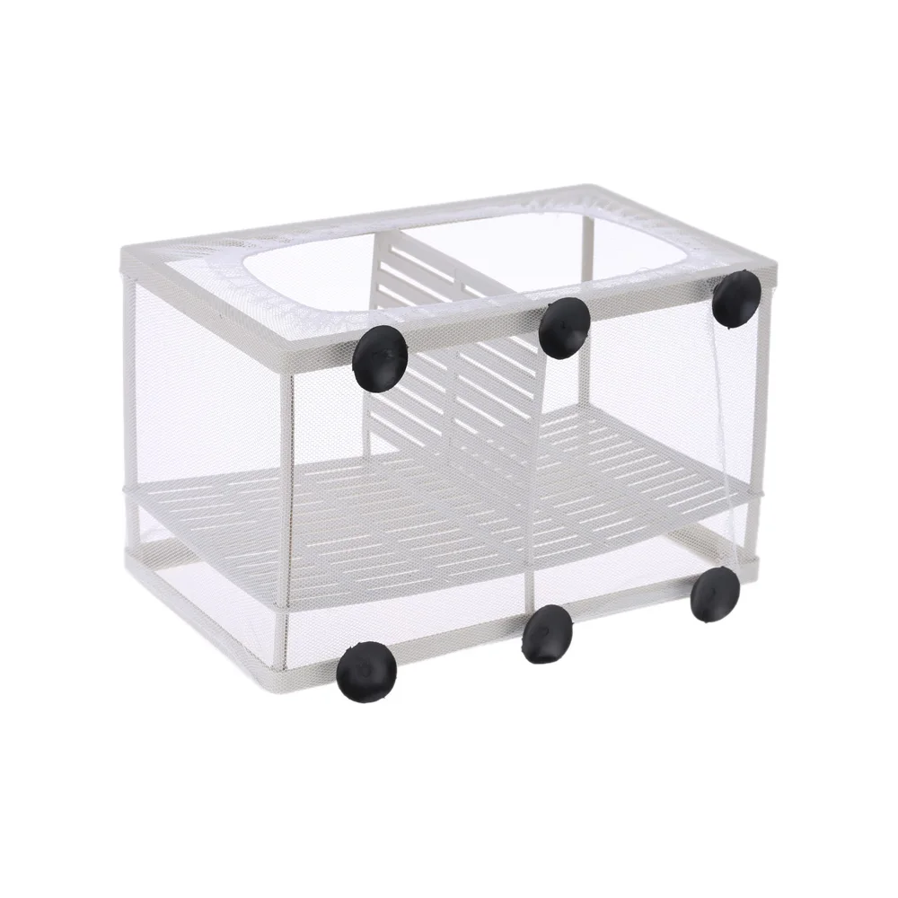 XL/L для рыбоводства сеть инкубатора висит СРЮ Baby рыбы Хатчери изоляции Box аквариум