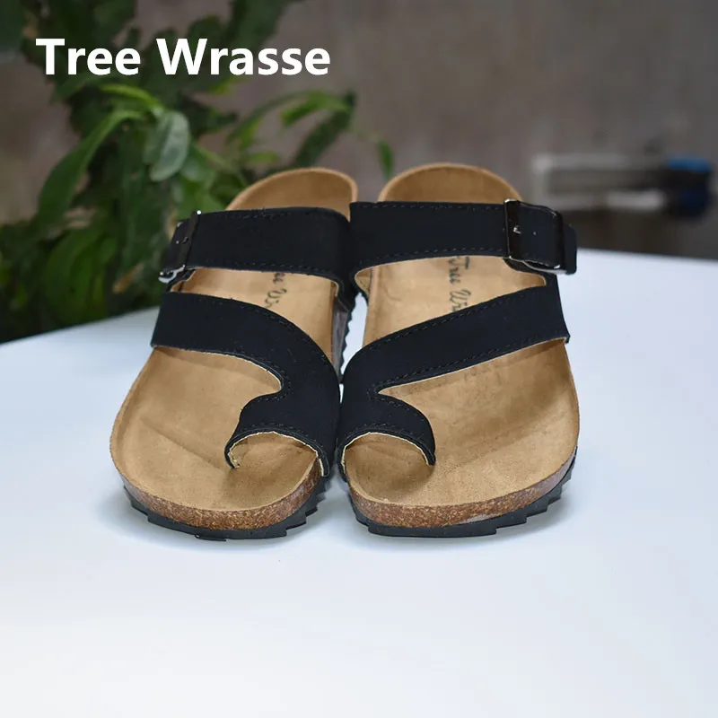 Tree Wrasse/детские сандалии новый стиль обувь из пробковой резины для мальчиков и
