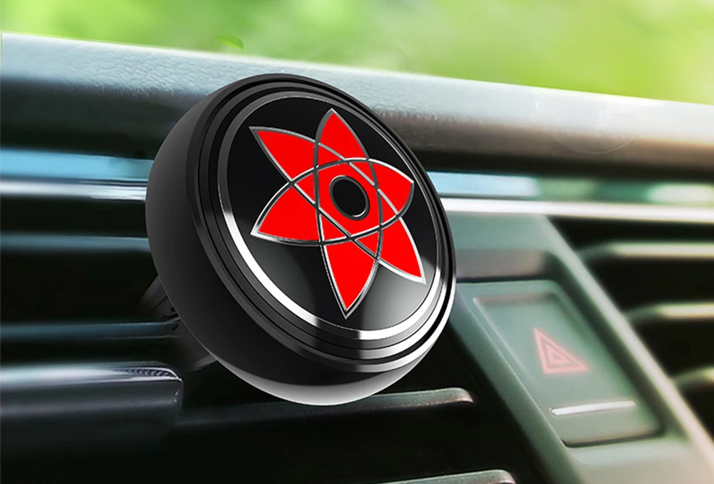 Автомобильный Орнамент металлический кровяное колесо глаз освежитель воздуха автомобильные отверстия кондиционера Клип Декоративные воздуха на выходе парфюмерные аксессуары