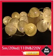 Árvore de Natal de Fadas Luzes da Corda ao ar Lote Nova 5 m 300leds Led Heart-shaped Pendente Lâmpada Guirlanda Livre Luzes ac 220 v 110 20 Pçs - 17 lighted glass display case