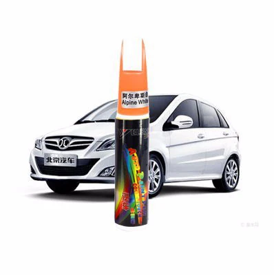 

YIJINSHENG White series 1pcs Pro Mending Car Remover Scratch Repair Paint Pen Clear 61 colors For Choices