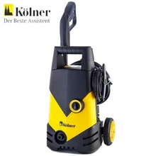 Мойка высокого давления Kolner KHPW 2200SP(Мощность 2200 Вт, макс.давление 150 бар, производительность 7 л/мин, длина шланга 5 м, длина кабеля 5 м