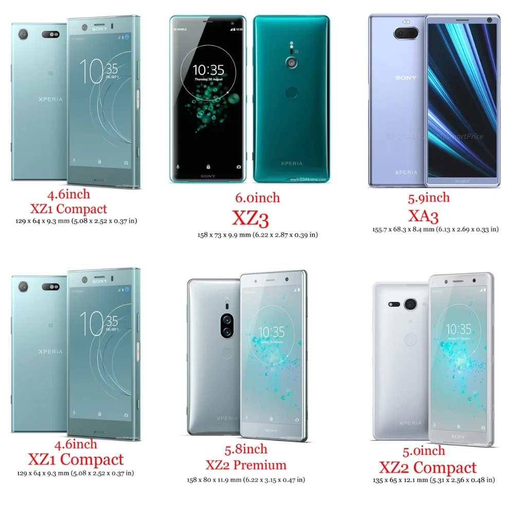 sony XZ XA