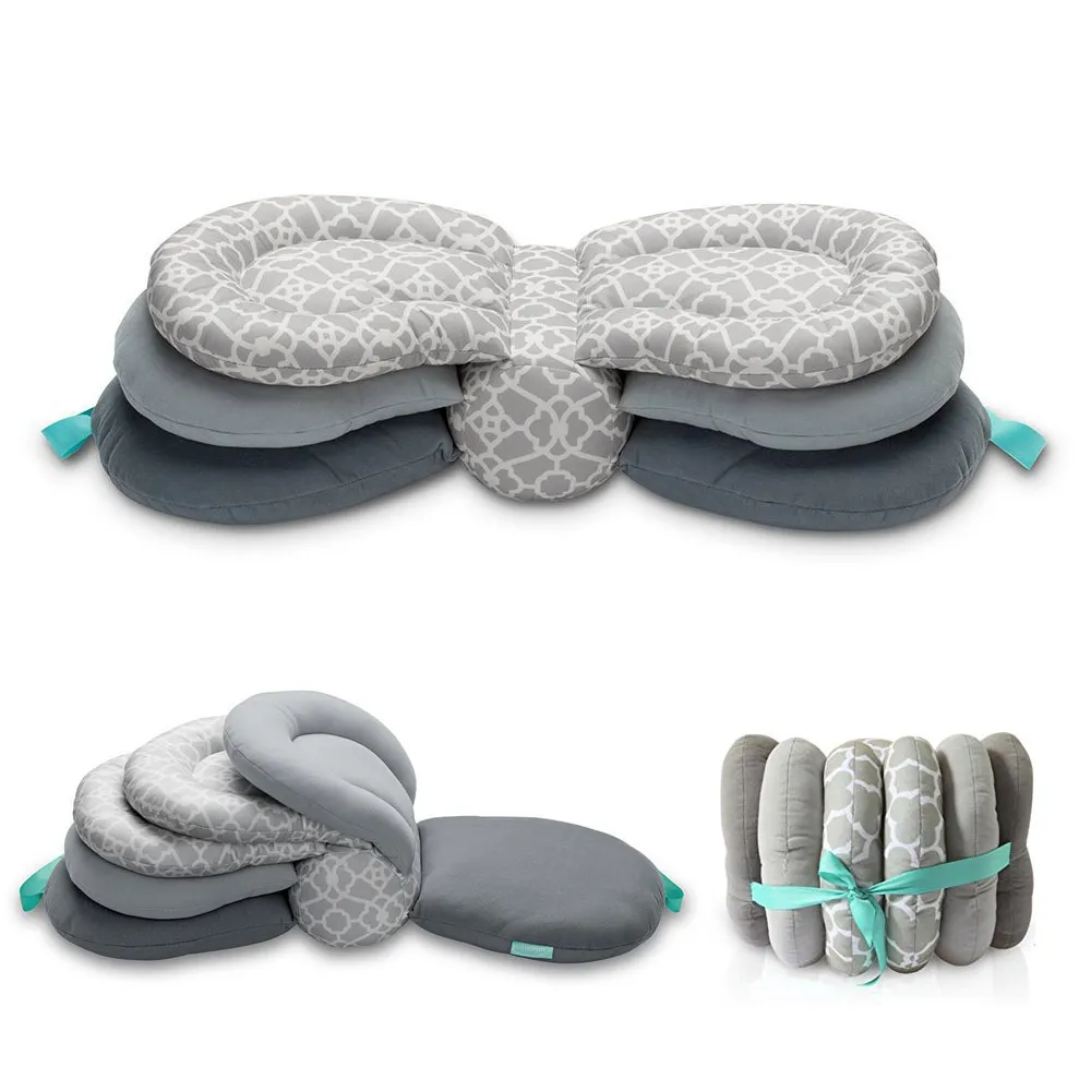 

Pregnant Women Pillow Multi Layer Adjustable Nursing Baby Pillows Breastfeeding Washable Cover Model Cushion Infant Feeding
