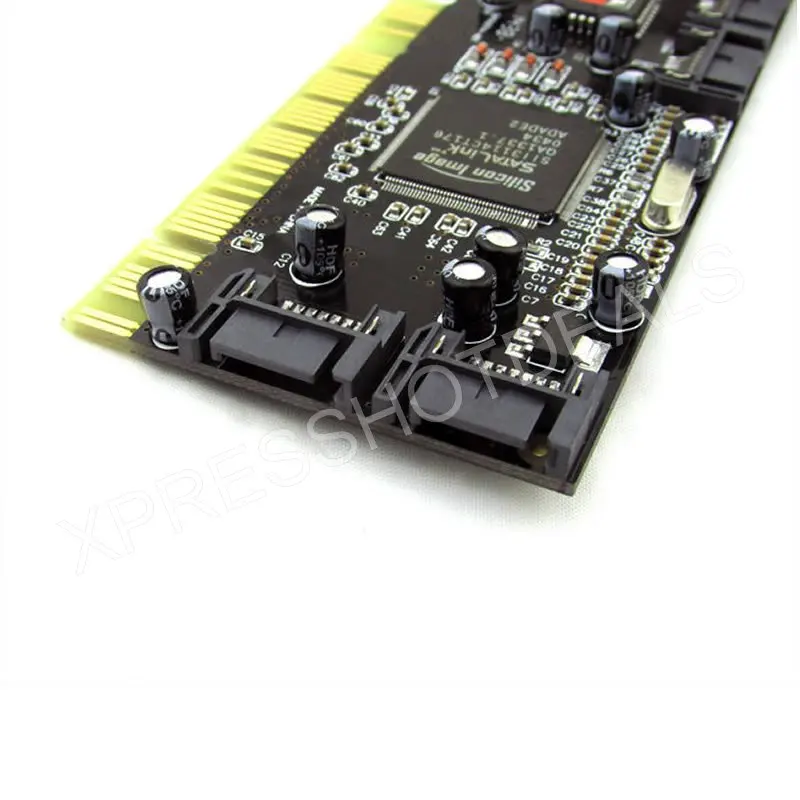 Внутренние порты PCI SATA карта RAID контроллера PCI to SATA 4 порта SATA PCI карта