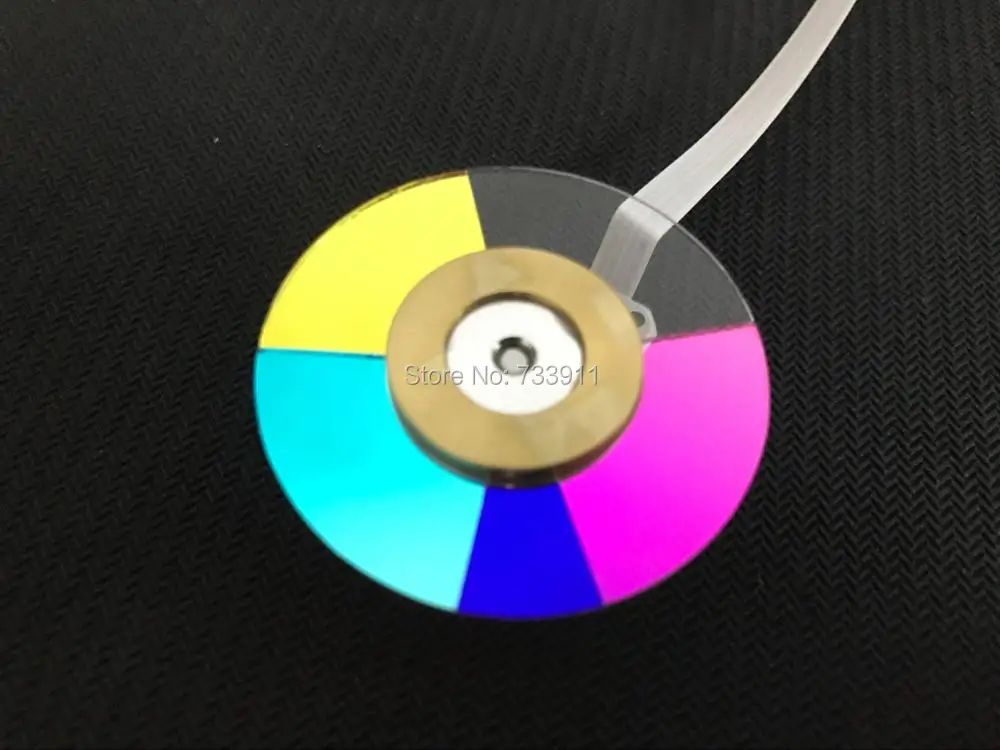 Brand New DLP Projector Colour Color Wheel Model For Optoma EP728iin