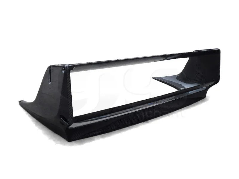 1995-1998 Nissan Skyline R33 GTR GTS Gracer Style  Double Blade Rear Spoiler CF (6)