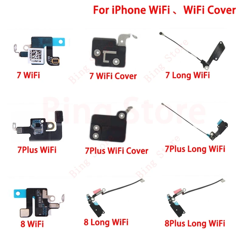 

Wifi GPS Cover Flex For iPhone 7 Plus Wifi Flex WI-FI Antenna Signal Cover Flex Cable For iPhone X 8 Plus Replacement