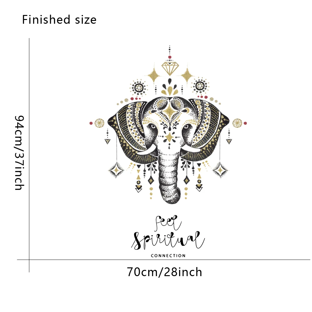 finish size