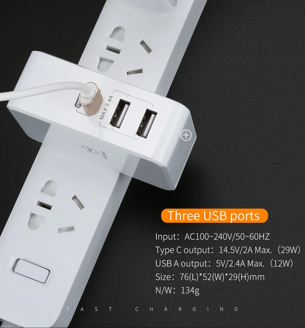 EU/US usb type C PD адаптер 41 Вт Быстрое USB зарядное устройство для мобильного телефона Быстрая зарядка USB для MacBook iPhone XS Max samsung Xiaomi huawei