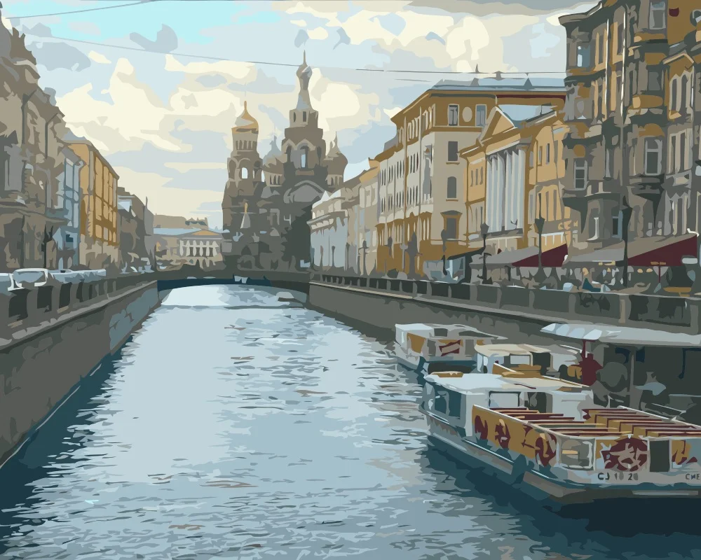 Картина фотография санкт петербурга
